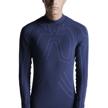 Tricou cu mânecă lungă X-Bionic X-Bionic® Heatloop Shirt LS Men Marine