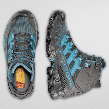 Încălțăminte La Sportiva ULTRA RAPTOR II MID GTX® Women Carbon/Topaz