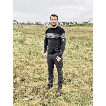 Tricou cu mânecă lungă Aclima DesignWool Marius Crew Neck Men Norefjell