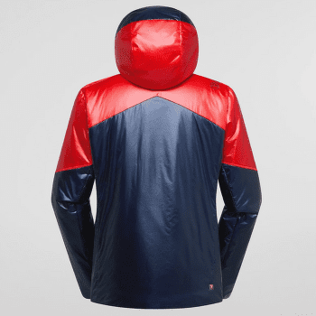 Jachetă La Sportiva ALPINE GUIDE PRIMALOFT HOODY MEN Night Sky/Mountain Red