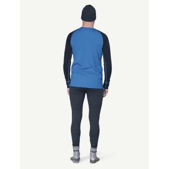 Tricou cu mânecă lungă Devold Duo Active Merino 205 Shirt Men 258A BLUE/INK