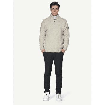 Pulover (închidere 3/4) Devold Nansen Sweater Zip Neck Men 280A DARK BLUE MELANGE