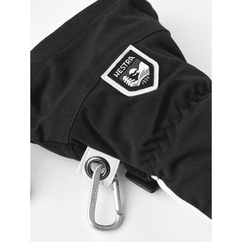 Mănuși Hestra Army Leather Heli Ski 3-prsté Svart