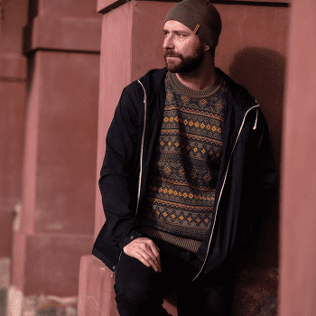 Căciuli Kama A02 Knitted Hat dark green