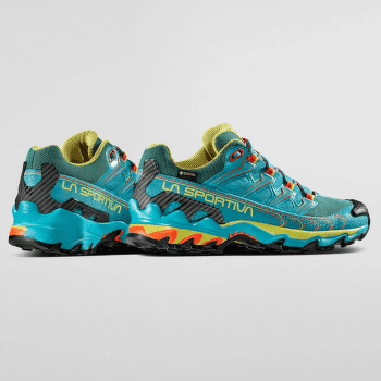 Încălțăminte La Sportiva Ultra Raptor II GTX Women Lagoon/Green Banana