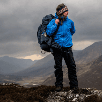 Pantaloni Fjällräven Keb GTX Trousers Women Black