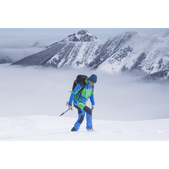 Jachetă Direct Alpine Mistral 1.0 anthracite/ocean