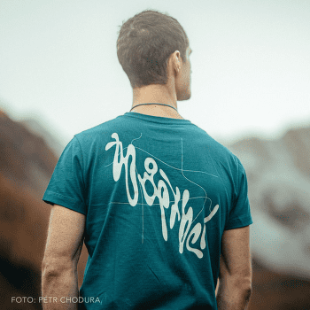 Tricou cu mânecă scurtă Mammut Massone T-Shirt Together Men black 0001