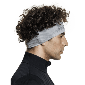 Bandă pentru cap X-Bionic X-BIONIC® HEADBAND Seal Grey/Grey