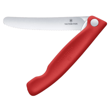 Cuțit Victorinox Swiss Classic Picnic Knife Wavy Red