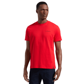 Tricou cu mânecă scurtă La Sportiva CLIMBING DAYS Men Lake/Night Sky