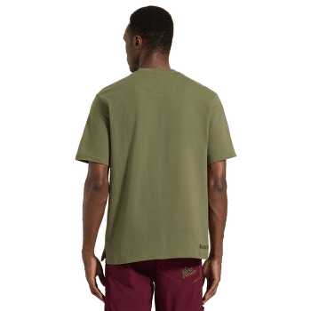 Tricou cu mânecă scurtă La Sportiva MOON PATCH T-SHIRT Men Night Sky/Lake