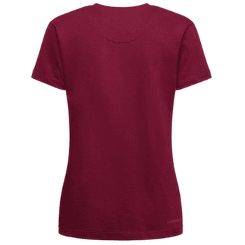 Tricou cu mânecă scurtă La Sportiva MADE OF MOUNTAIN Women Redwood/Azalea