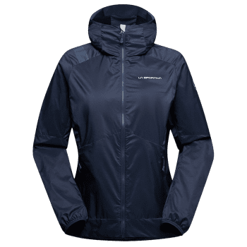 Jachetă La Sportiva ACROSS LITE JACKET Women Night Sky/Chalk