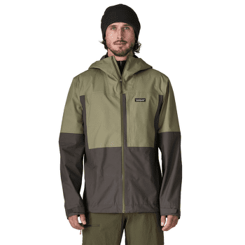 Jachetă Patagonia Boulder Fork Rain Jacket Men Wetland Blue