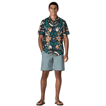 Cămașă cu mânecă scurtă Patagonia Go To Shirt Men Flourish: Abundant Blue