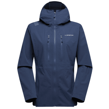 Jachetă La Sportiva HELIXIR SHELL JACKET Women Night Sky/Chalk