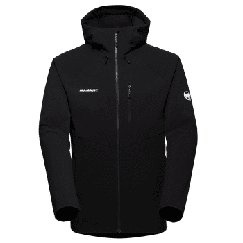 Jachetă Mammut ULTIMATE COMFORT SO HOODED JACKET MEN black 0001