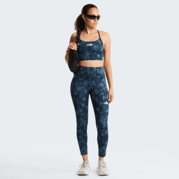 Colanți The North Face Flex 25IN Tight-Print Women JZ9 SUMMIT NAVY DIFFUSED NATURE PRINT