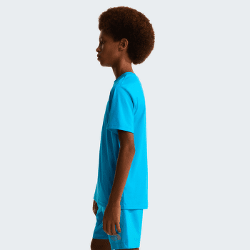 Tricou cu mânecă scurtă The North Face Teen New 24/7 S/S Tee G6L LAVA RED