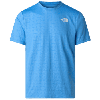 Tricou cu mânecă scurtă The North Face 24/7 Pentadome Embossed Reg Short Sleeve Men MARINA BLUE