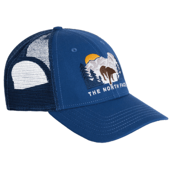 Capac The North Face Embroidered Mudder Trucker OF5 SHADY BLUE/BEAR GRAPHIC