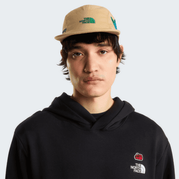 Capac The North Face Norm Camp Hat R38 KHAKI STONE/GRAPHICS