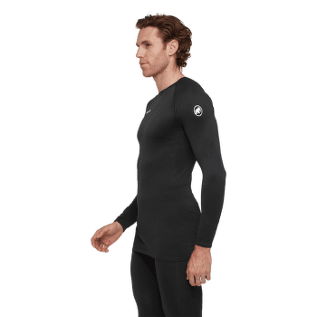 Tricou cu mânecă lungă Mammut ALL-MOUNTAIN SEAMLESS BL LONGSLEEVE MID MEN black 0001
