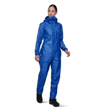 Jachetă Mammut EIGER NORDWAND LIGHT HS HOODED JACKET WOMEN 50643 eiger blue