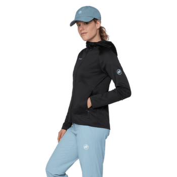 Jachetă Mammut CRAG ML HOODED JACKET WOMEN 3818 dark mammut red