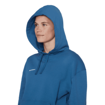 Hanorac Mammut MAMMUT BASE ML HOODY WOMEN MINI LOGO 6433 alpine calamint