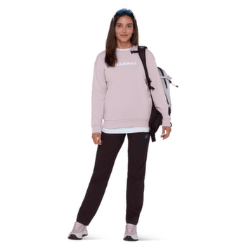 Hanorac Mammut MAMMUT CORE ML CREW NECK WOMEN LOGO 6433 alpine calamint