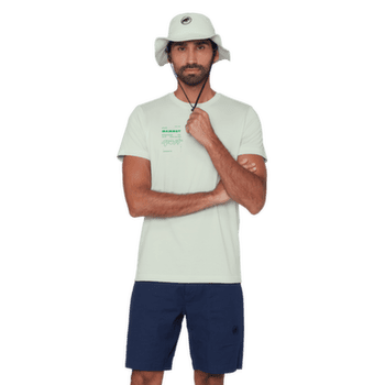 Tricou cu mânecă scurtă Mammut MAMMUT CORE T-SHIRT MEN VERT marine 5118