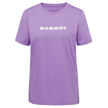 Tricou cu mânecă scurtă Mammut MAMMUT CORE T-SHIRT WOMEN LOGO 6434 lavandin