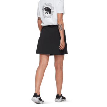 Fuste Mammut TREKKER WRAP SKORT WOMEN black 0001