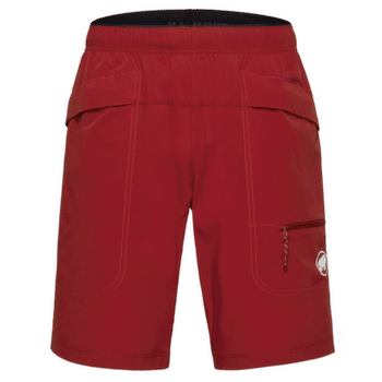 Pantaloni scurți Mammut SENDER CLIMBING SHORTS MEN 3818 dark mammut red