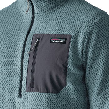 Pulover Patagonia R1 Air Zip Neck Men Blue Sage