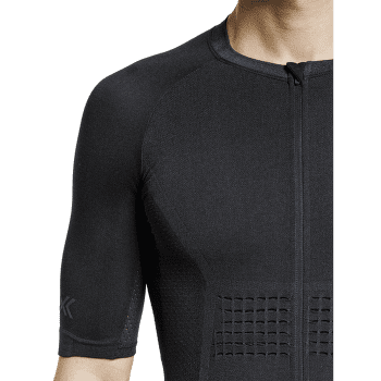 Tricou cu mânecă scurtă X-Bionic X-Bionic® XCeed Ride Jersey SS Men X Black/Rhino Grey