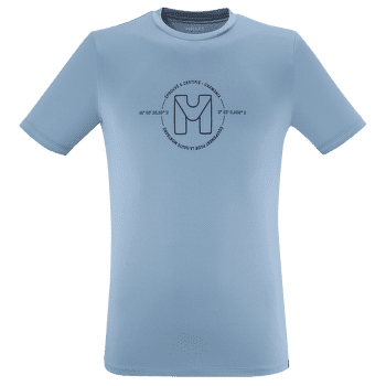 Tricou cu mânecă scurtă Millet UBIC LIGHT TS SS Men CORONET BLUE