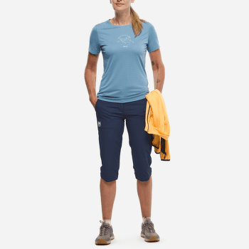 Tricou cu mânecă scurtă Millet UBIC LIGHT TS SS Women VANILLA CREAM