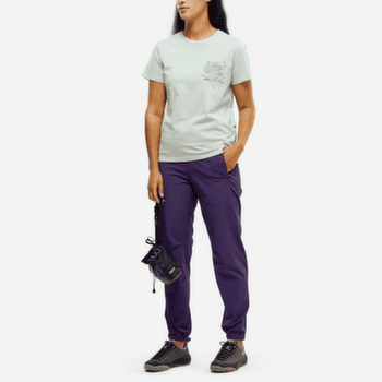 Tricou cu mânecă scurtă Millet CIMAI COLLAB TS SS Women SEAWEED