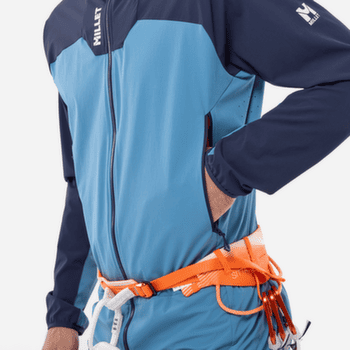 Jachetă Millet KAMET XCS LIGHT HOODIE Men CORONET BLUE/SAPHIR