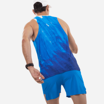 Maiou Millet INTENSE PRO LIGHT TANK Men ICON BLUE/WHITE