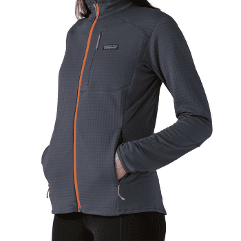 Hanorac Patagonia R1 Jacket Women Thin Ice