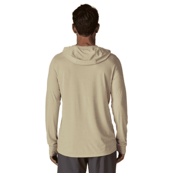 Tricou cu mânecă lungă Patagonia Cap Cool Ultra Hoody Men Pumice - Dyno White X-Dye