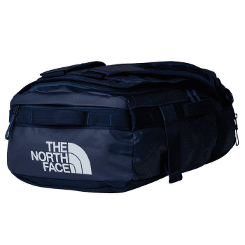 Geantă The North Face BASE CAMP VOYAGER DUFFEL 32L SHADY BLUE/SUMMIT NAVY