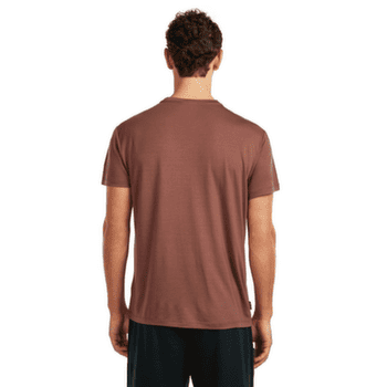 Tricou cu mânecă scurtă Icebreaker Merino Blend Core SS Tee Canoe Companions Men Midnight Navy