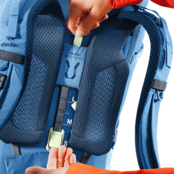 Rucsac deuter Aircontact Core 50+10 savanna-nori