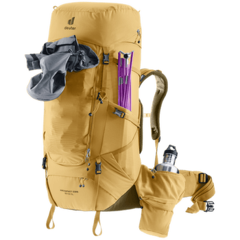 Rucsac deuter Aircontact Core 55+10 SL grove-ivy