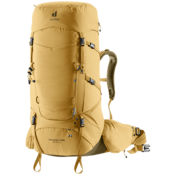 Rucsac deuter Aircontact Core 55+10 SL savanna-nori